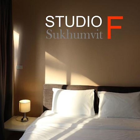 Studio F Sukhumvit Bangkok Bagian luar foto