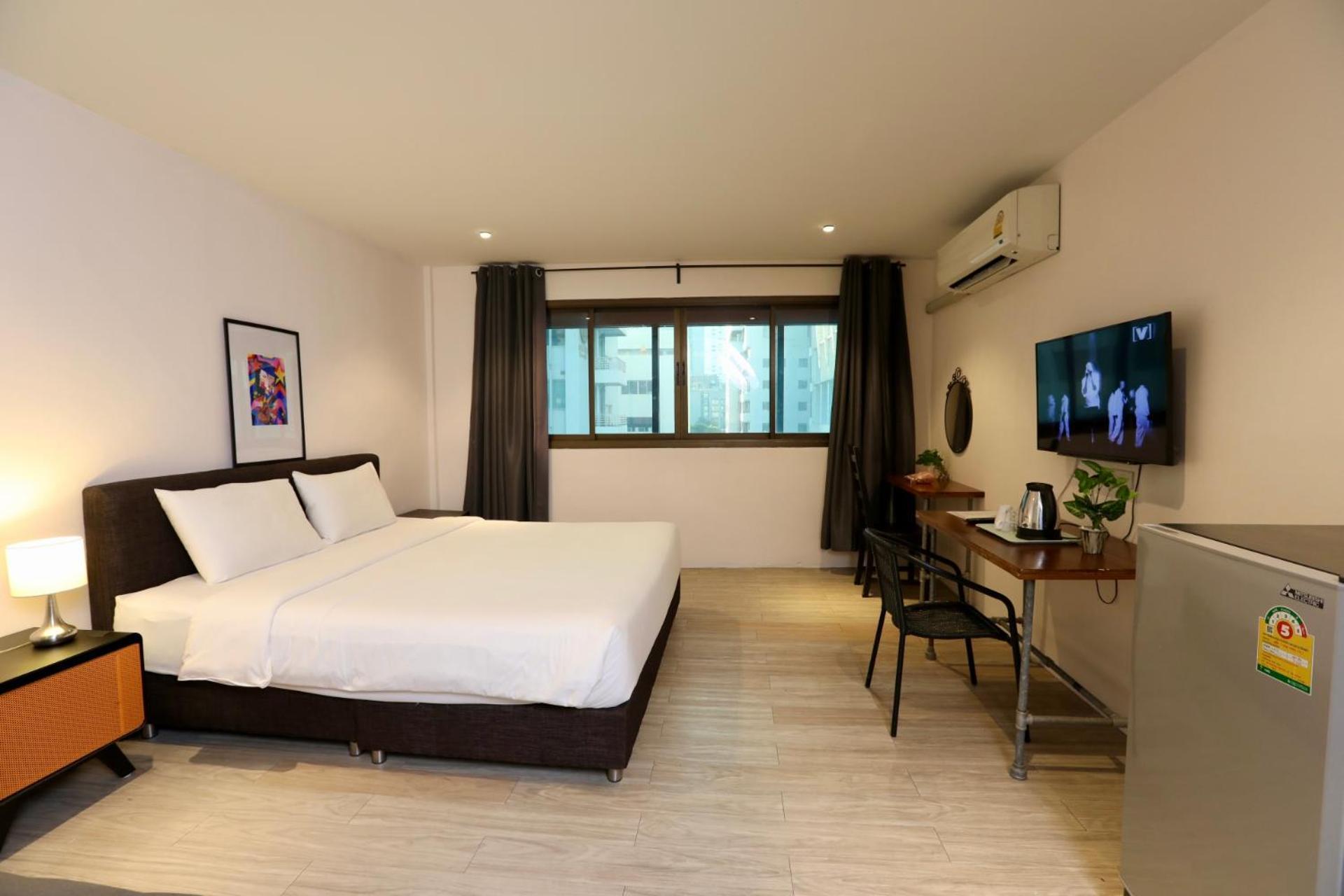 Studio F Sukhumvit Bangkok Bagian luar foto
