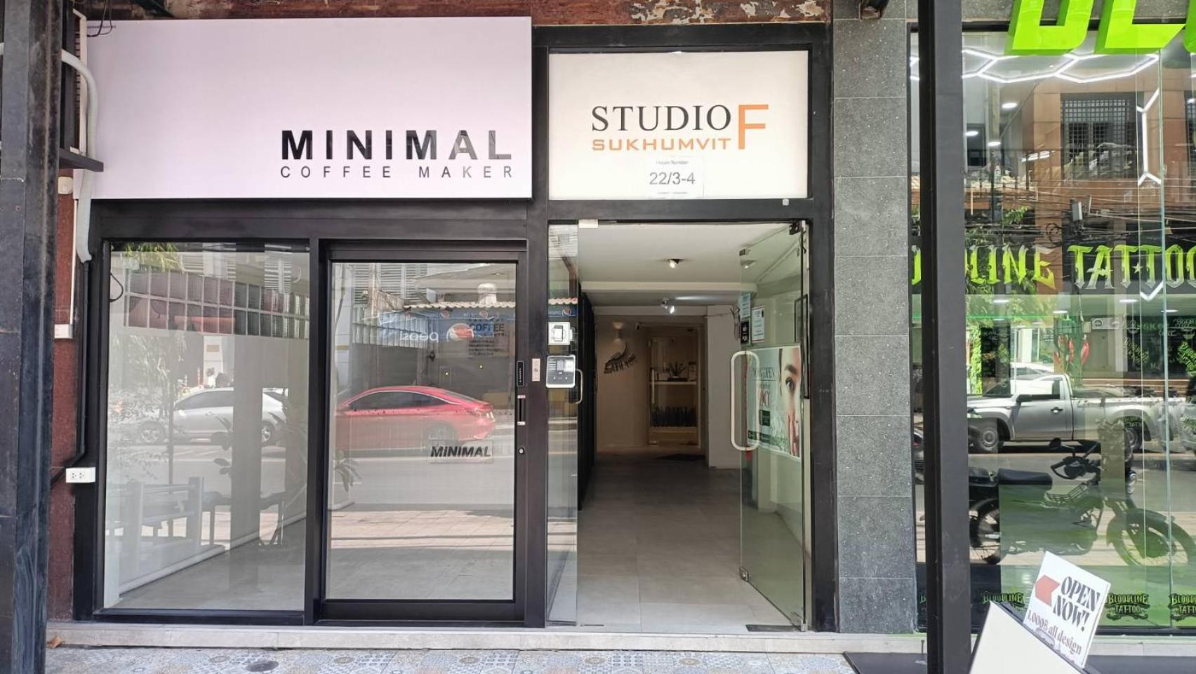 Studio F Sukhumvit Bangkok Bagian luar foto
