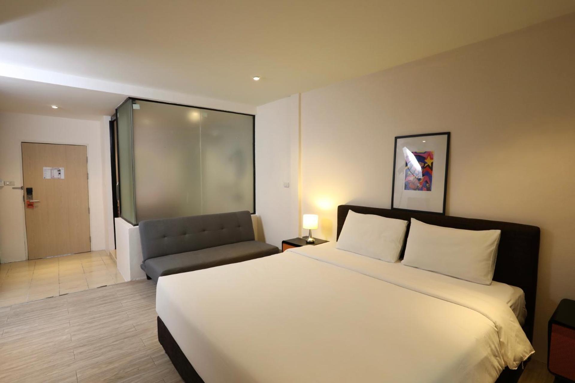 Studio F Sukhumvit Bangkok Bagian luar foto